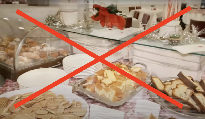 Quando si è innamorati del proprio buffet