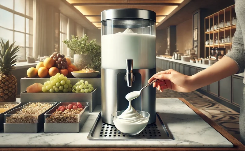 La rivoluzione dello yogurt: sostenibilità e qualità al buffet