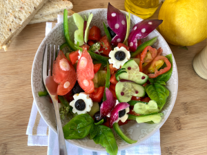 Zero Sprechi: Come recuperare le verdure dal buffet della colazione