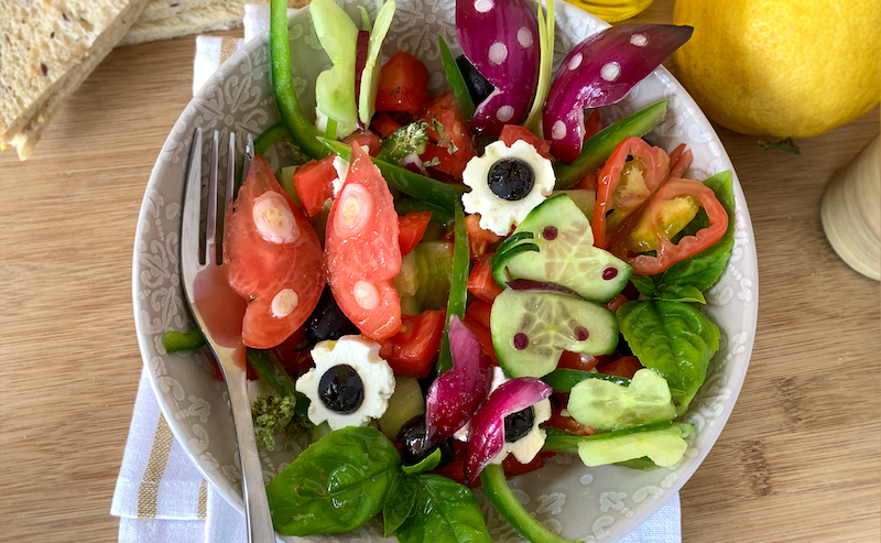 Zero Sprechi: Come recuperare le verdure dal buffet della colazione