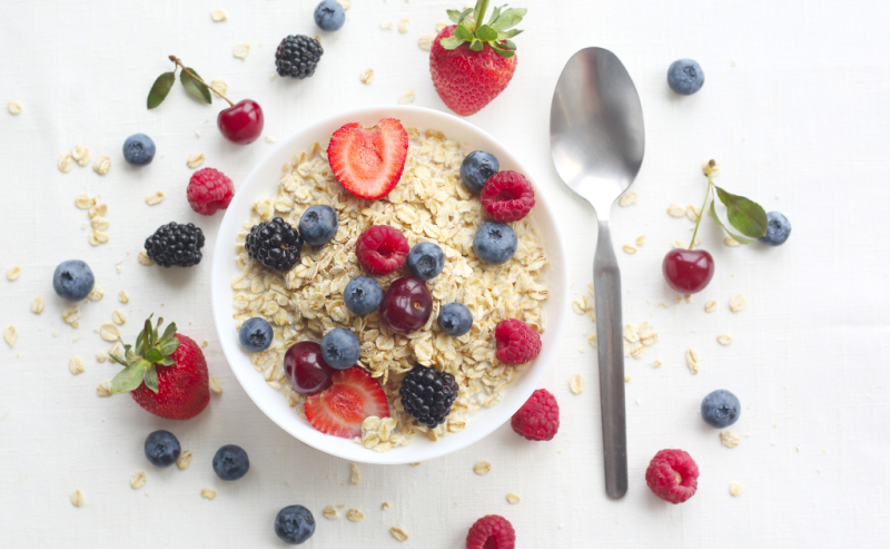 Porridge e Overnight Porridge sul Buffet Colazione