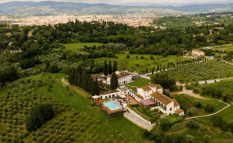 Continua la collaborazione con Villa Tolomei Hotel & Resort