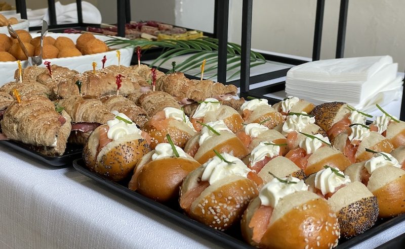 Visual Breakfast per i catering