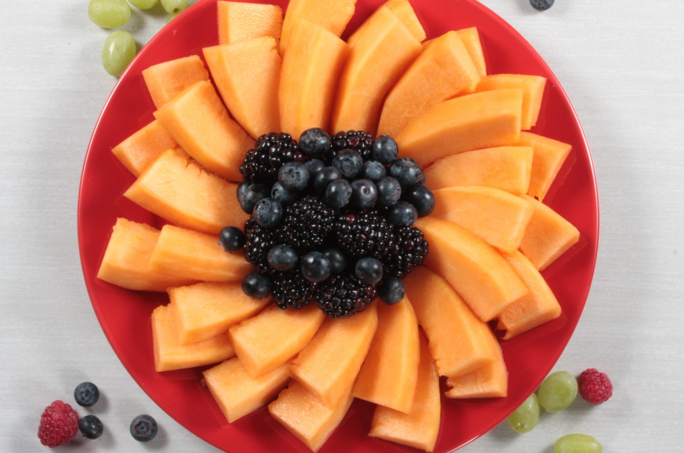 Il melone che si crede un fiore