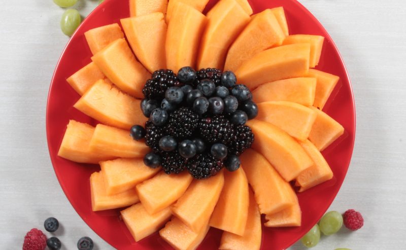 Il melone che si crede un fiore