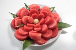 Il potere della frutta presentata bene