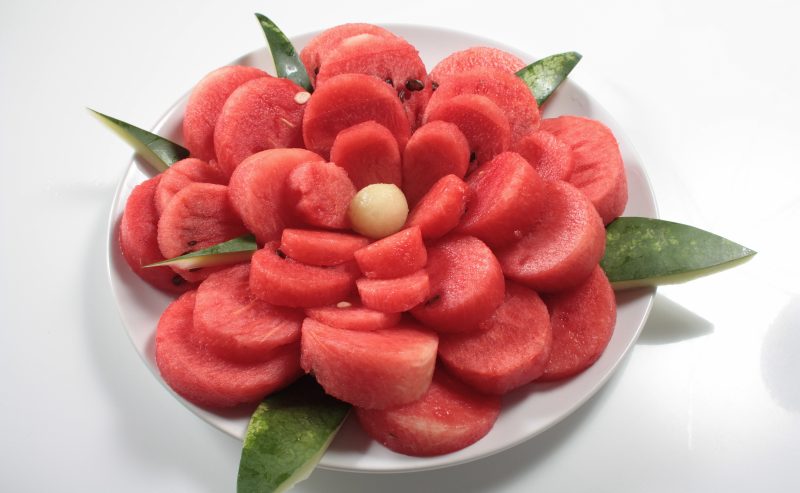 Il potere della frutta presentata bene