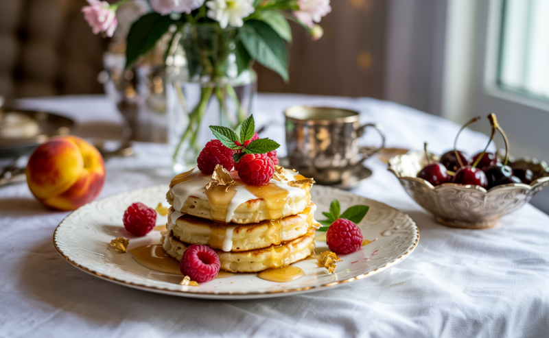 Dolci da colazione: pancake perfetti!