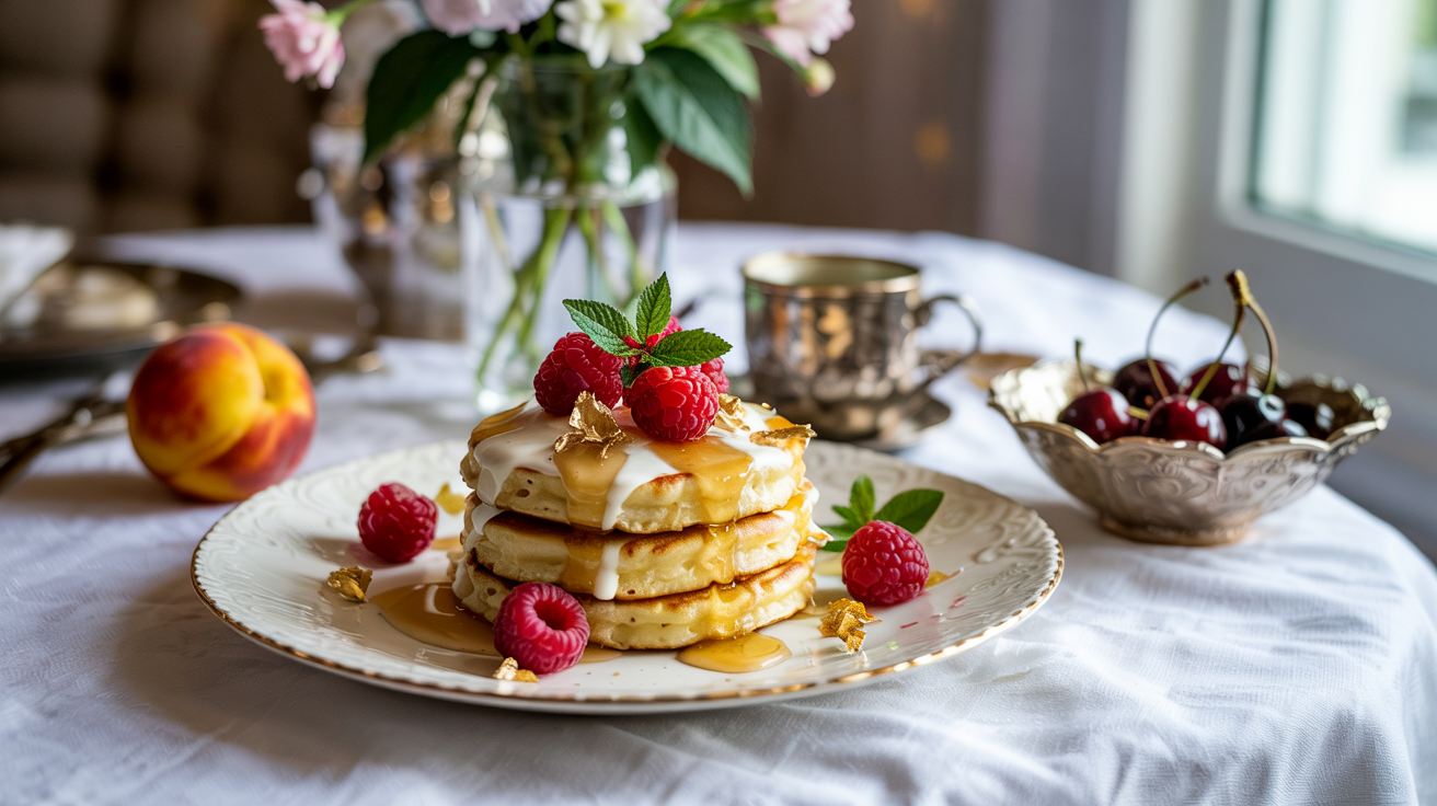 Dolci da colazione: pancake perfetti!